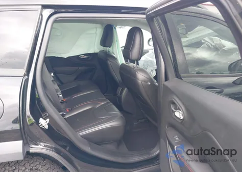 2020 Jeep Cherokee Trailhawk 4X4 z USA, uszkodzony, nr VIN 1C4PJMBX8LD609489